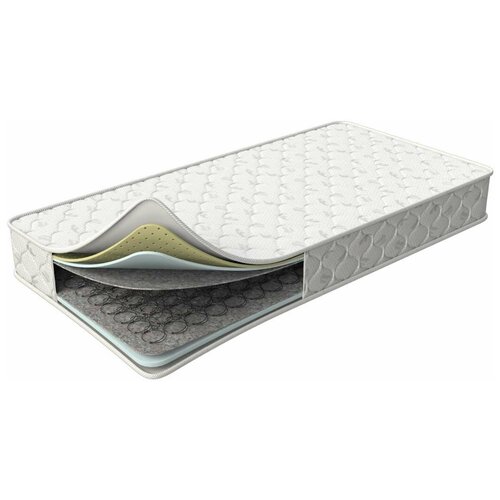 фото Матрас dimax оптима микс, 80x200, высота 19см, 300 пруж/сп. место