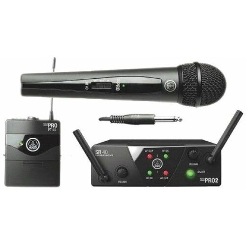 AKG WMS40 Mini2 Mix Set US25BD Вокальная радиосистема 4530600₽