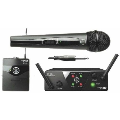 AKG WMS40 Mini2 Mix Set US25BD Вокальная радиосистема