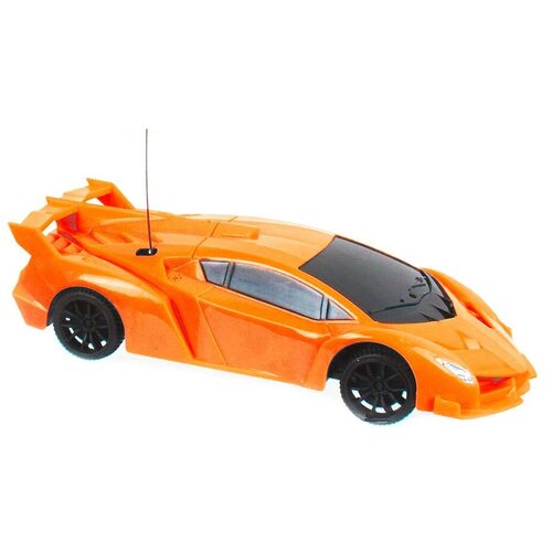 Гоночная машина 1 TOY Спортавто (T13824/T13825/T13826), 1:26, 17 см, оранжевый гоночная машина 1 toy спортавто t13845 t13846 t13847 1 24 20 см красный