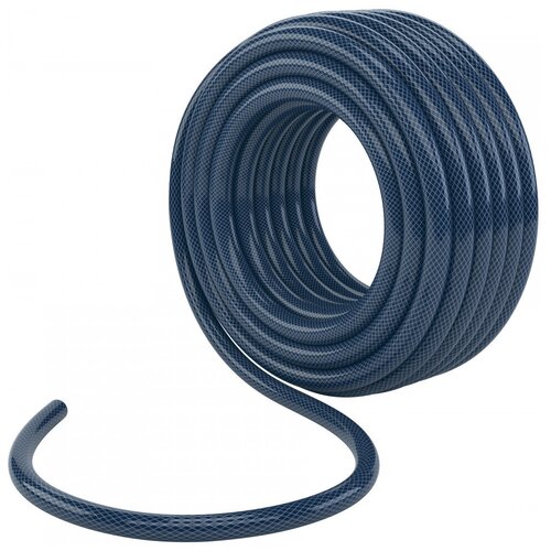 СИБРТЕХ Шланг поливочный армированный 3 слойный ПВХ 12 , 15м, Садовод 67220