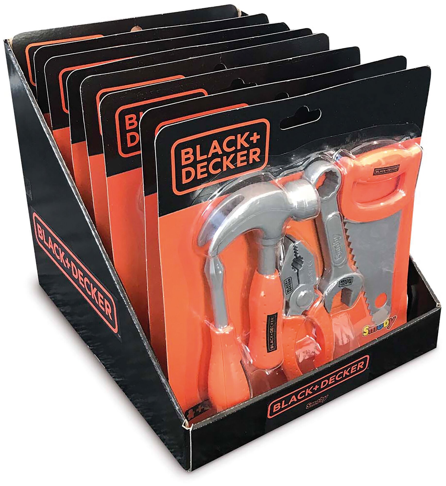 Детский набор инструментов Smoby Black&Decker - фото №3