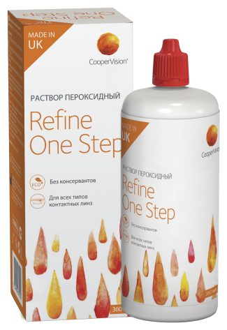 Раствор Refine One Step 360 ml