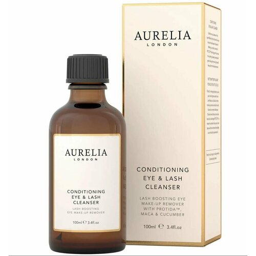 Aurelia London Средство для снятия макияжа с глаз Conditioning Eye & Lash Cleanser 100ml