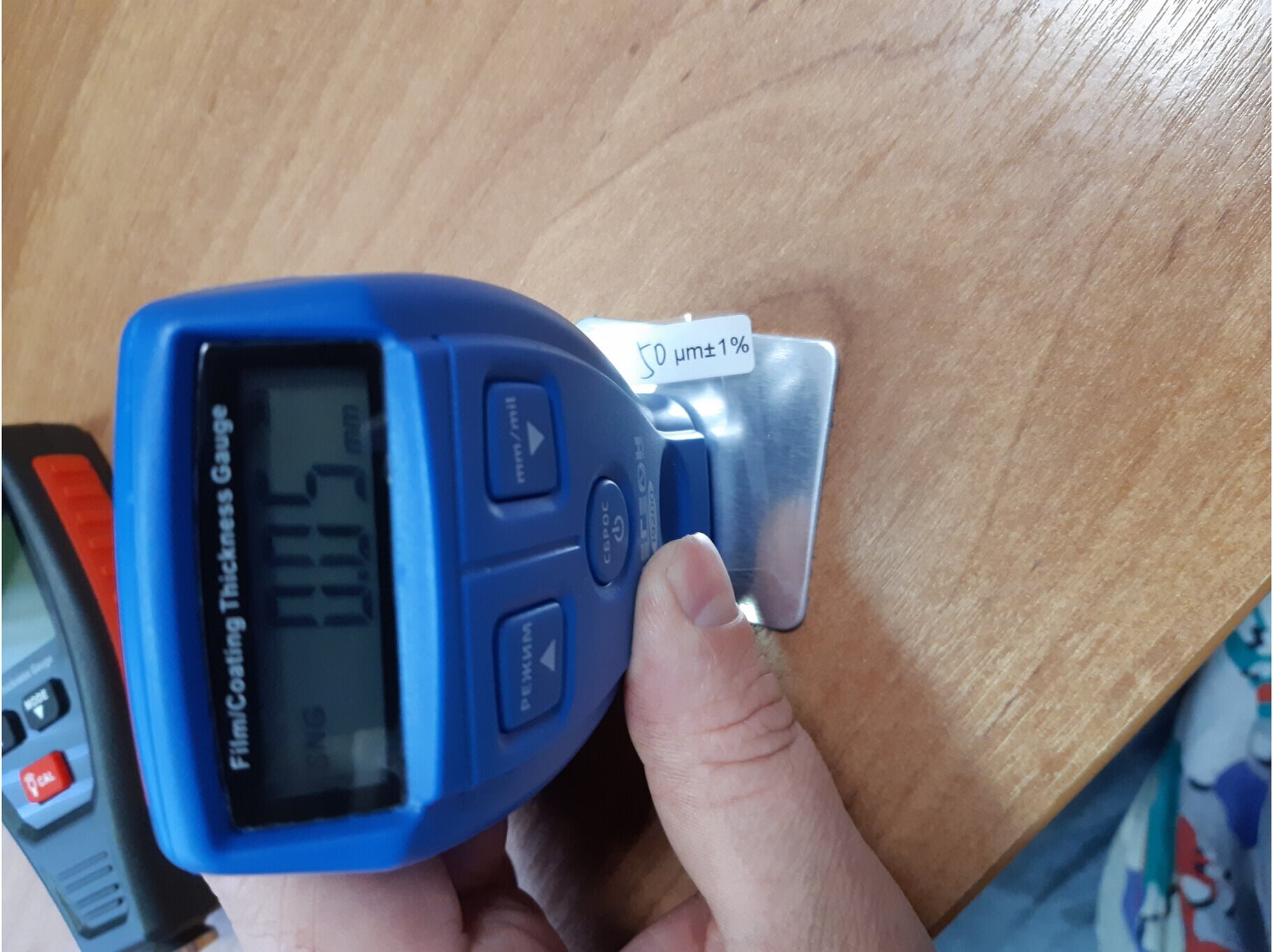 Толщиномер покрытий Мегеон 19200 - фото №12