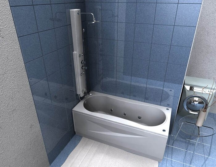 Акриловая ванна Aquatek Афродита 150х70 см AFR150-0000033, белый - фото №16
