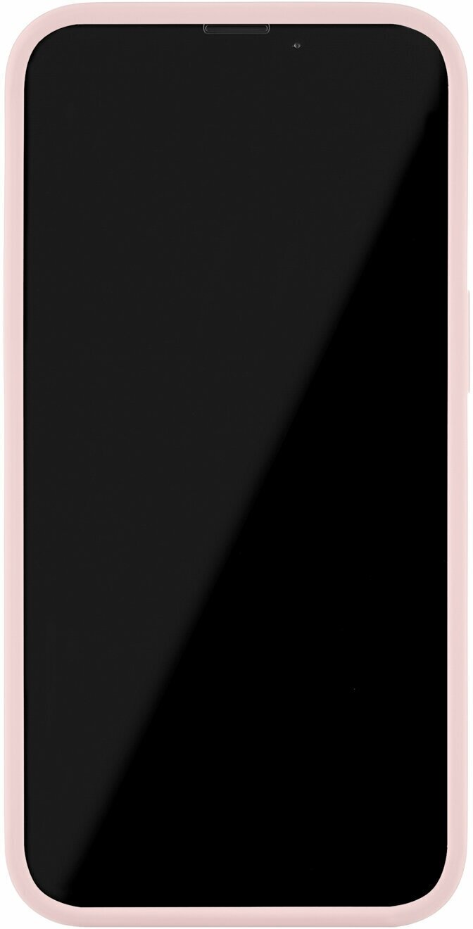Чехол uBear Touch Mag Сase (Liquid silicone) для iPhone 13 Pro, MagSafe Compatible, розовый