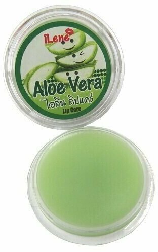 Бальзам увлажняющий для губ Алоэ Вера Ilene lip Care Aloe Vera 10g