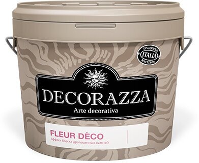 Декоративное покрытие Decorazza Fleur Deco basic incolore прозрачное 1 л