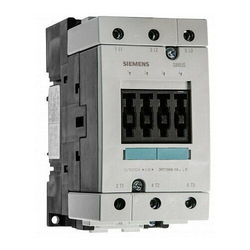 Контактор SIEMENS 3RT1044-1AP00