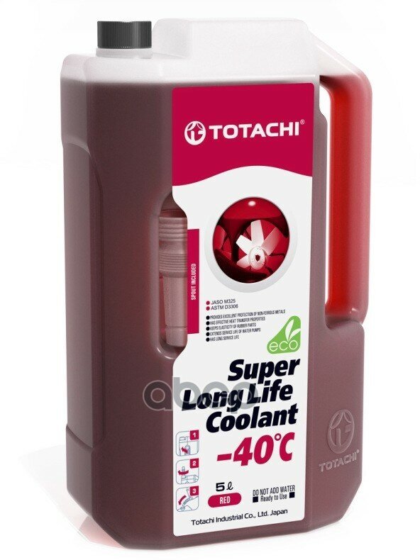 Антифриз Красный 41805 Super Long Life -40 5L TOTACHI арт. 4589904924842