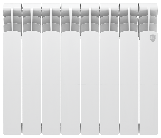 Радиатор алюминиевый Royal Thermo Revolution 500 4 секции - фото №14