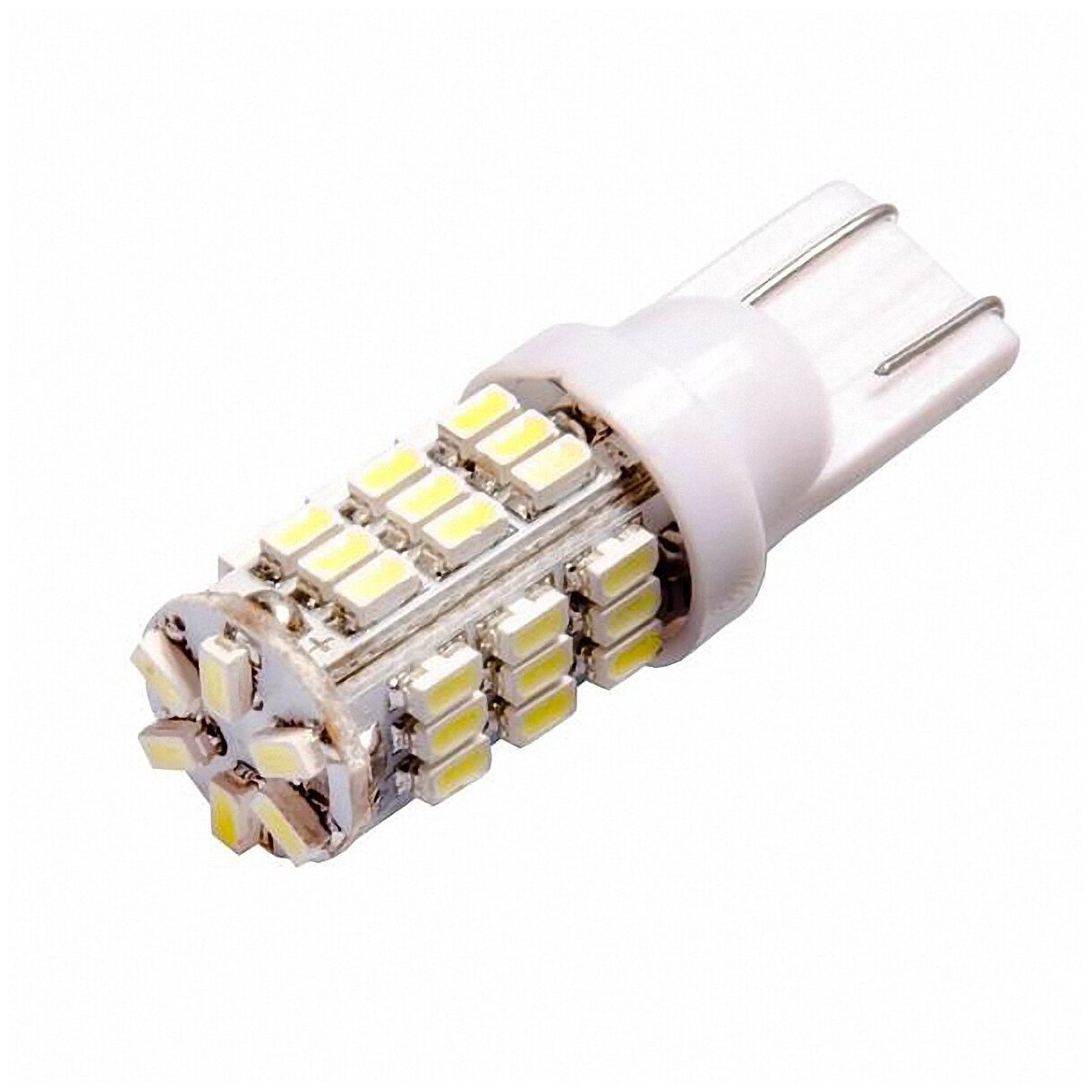 SKYWAY ST10-42SMD-3014/S08201120 Светодиод 12 В 5 Вт без цоколя белый 42 SMD (габариты, повт.поворотника) Skyway