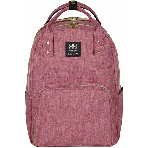 фото Рюкзак планшет destiny favor, текстиль, нейлон, полиэстер, отделение для ноутбука, розовый