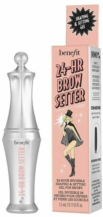 Benefit Прозрачный фиксирующий гель для бровей в мини-формате 24-Hour Brow Setter 3,5 ml