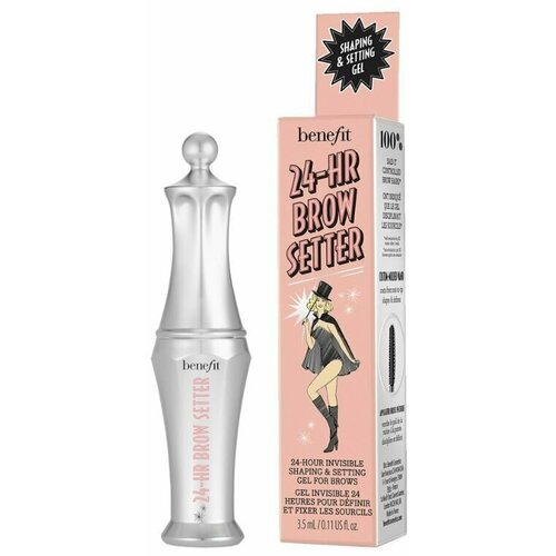 Benefit Прозрачный фиксирующий гель для бровей в мини-формате 24-Hour Brow Setter 3,5 ml