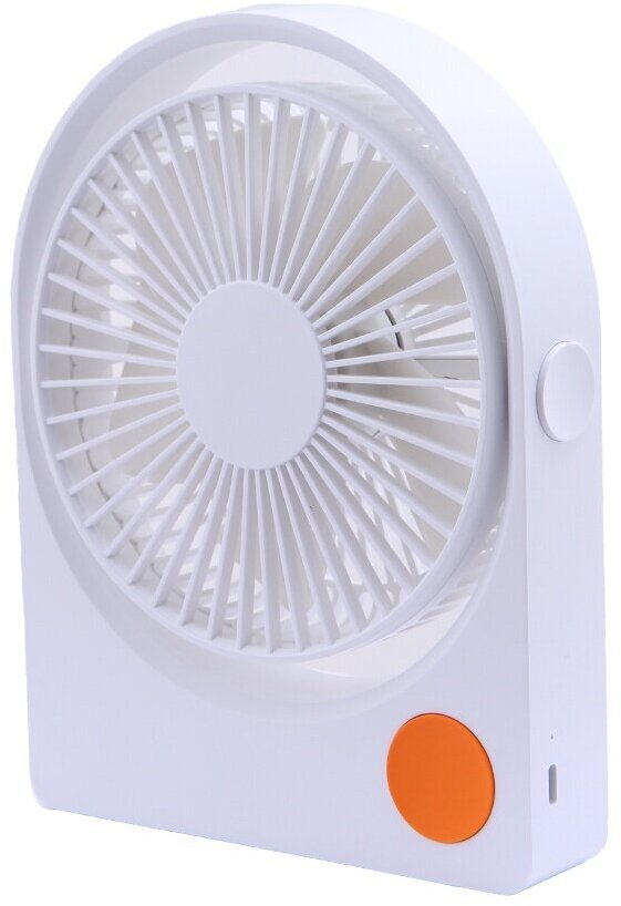 Настольный портативный вентилятор Baseus Serenity Pro, 2000 mAh, Белый, ACJX000002 - фотография № 10