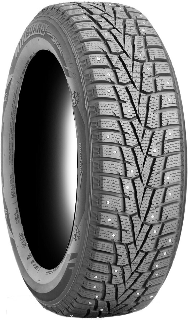 Шина ROADSTONE Winguard WinSpike 195/55 R16 87T шипованная (1 штука)