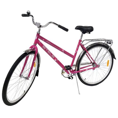 Велосипед STELS Navigator-300 Lady -22г Z010 20 малиновый 1242000₽