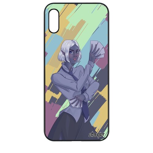 фото Чехол на мобильный honor 8a, "фокусник" фокус аниме utaupia