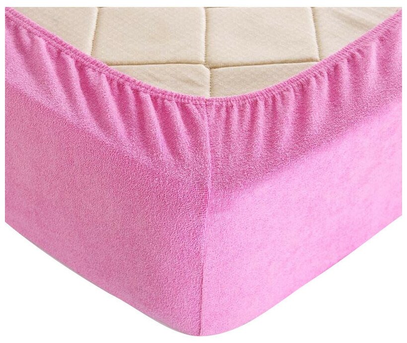 фото Простыня махровая Текс-Дизайн Р012Р, махра