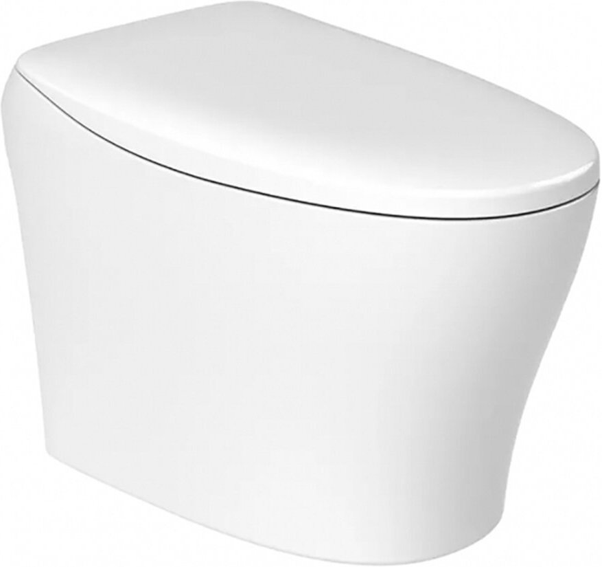 фото Умный унитаз Xiaomi Small Whale Wash Integrated Toilet Version Relax 305 mm White