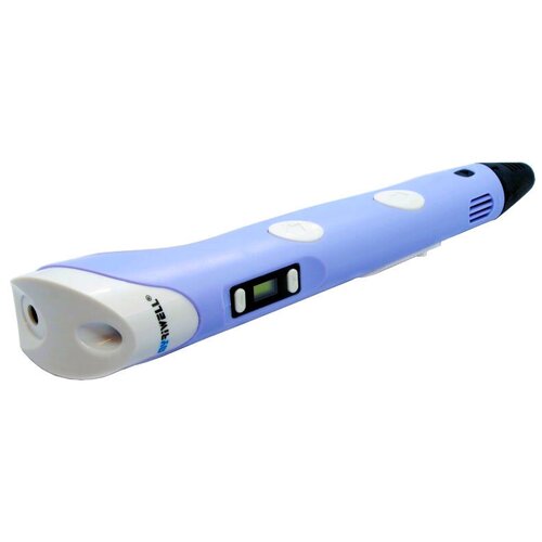 3d ручка myriwell rp100b фиолетовый 3D ручка MyRiwell RP100B сиреневый