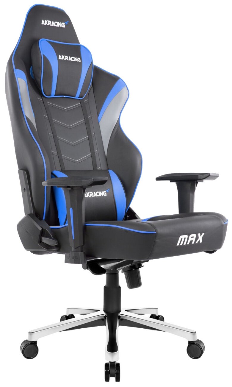 AKRacing Игровое Кресло AKRacing MAX (AK-MAX-BL) black/blue