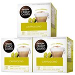 Кофе в капсулах Nescafe Dolce Gusto Cappuccino 24 порции - изображение