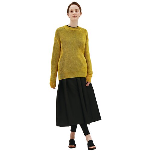 фото Junya watanabe золотой вязаный свитер m