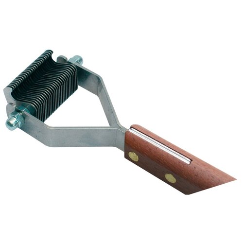 SHOW TECH стриппинг 26 ножей с деревянной ручкой для экстра-мягкой шерсти