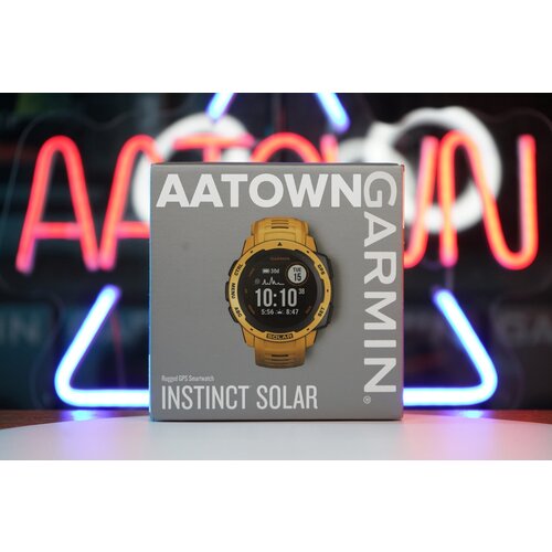 Garmin instinct Solar Sunburst 3637500₽