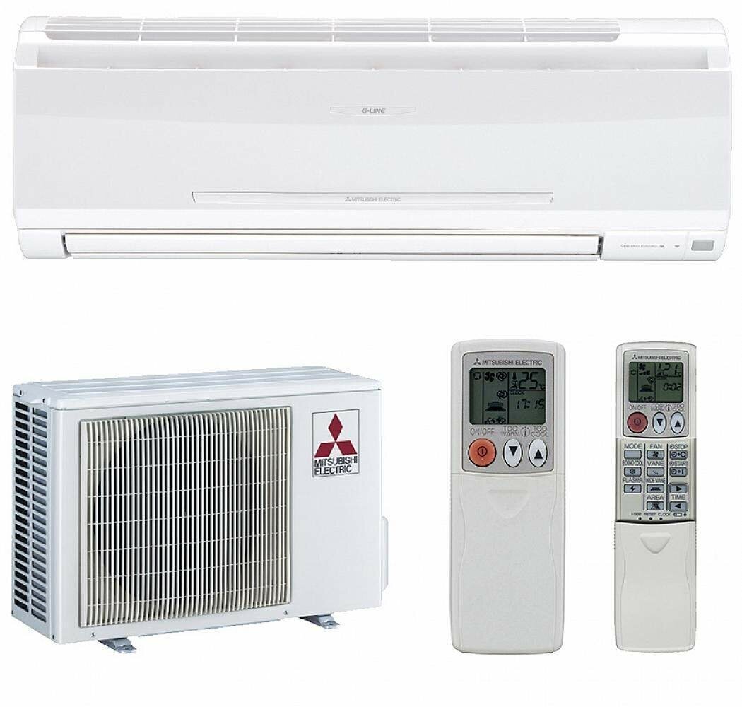 Настенный кондиционер Mitsubishi Electric - фото №12