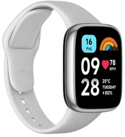 Часы Xiaomi Redmi Watch 3 Active Ростест Gray