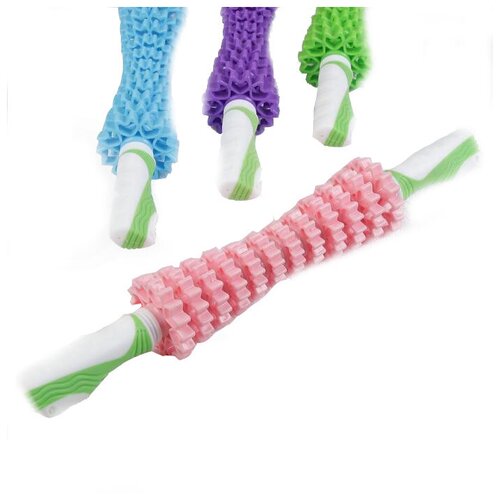 Массажер ONLITOP Скалка12 колес микс 561₽