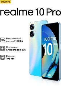 Фото Смартфон realme 10 Pro 5G