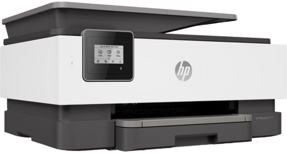 МФУ HP Officejet Pro 8013 1KR70B цветное А4 18ppm с дуплексом, автоподатчиком, Wi-Fi