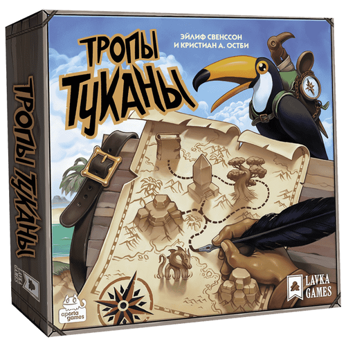 фото Тропы туканы (trails of tucana) настольная игра lavka games