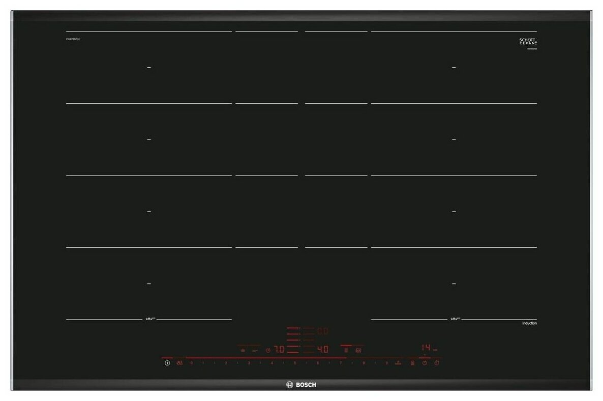 Встраиваемая индукционная варочная панель Bosch PXY875DC1E