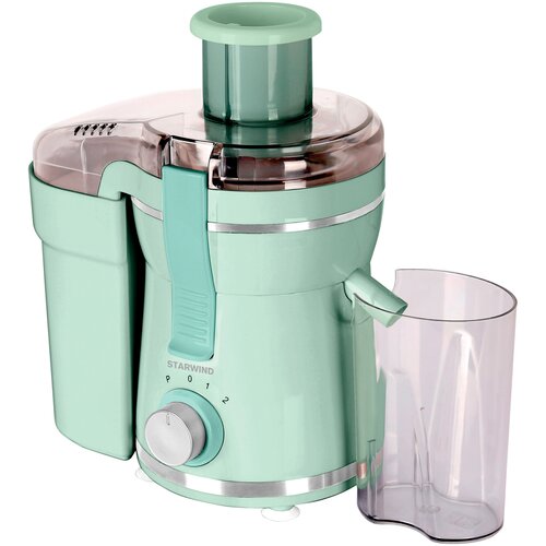 Соковыжималка центробежная Starwind SJ2326 750Вт белыйбелый 411100₽