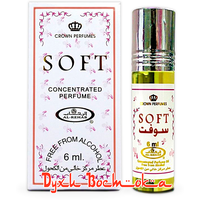 Арабские масляные духи Al-Rehab Perfumes Soft (Софт) 6 мл
