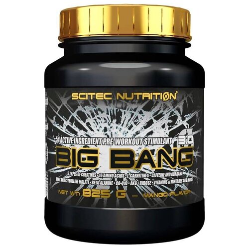 Scitec Nutrition Big Bang 3.0 825 г (Манго)