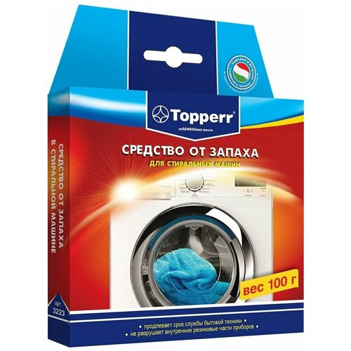 Поглотитель запаха Topperr для стиральной машины 100г x 2шт