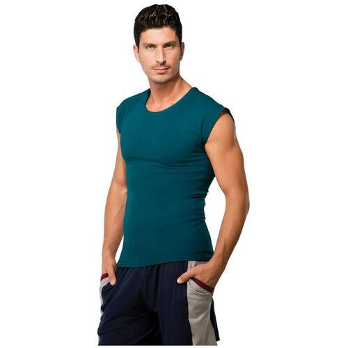 фото Мужская майка изумрудная doreanse 2233 s (44)