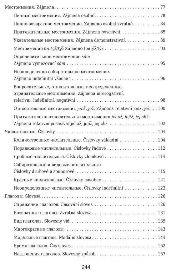 Чешский язык: грамматика в таблицах и схемах - фото №3