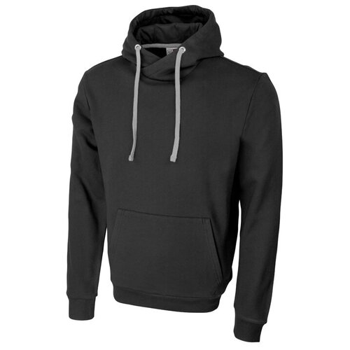 фото Толстовка унисекс stream с капюшоном, красный us basic