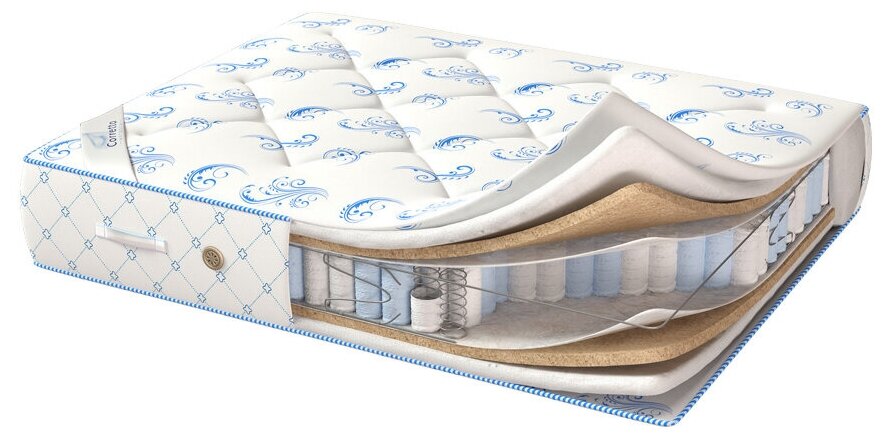 Взрослые матрасы Corretto De Luxe Prestige Coco 120x195