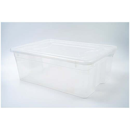 Контейнер для хранения ТЕКАТЕК kont5 39х28х14 см прозрачный 688₽