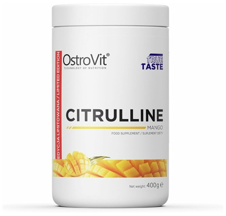 OstroVit Citrulline 400 г.Манго