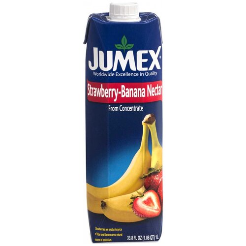 Нектар Jumex Клубника-Банан, 1 л